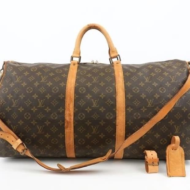 루이비통 보스턴 백