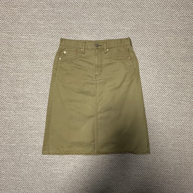 OMNIGOD japan made work skirt