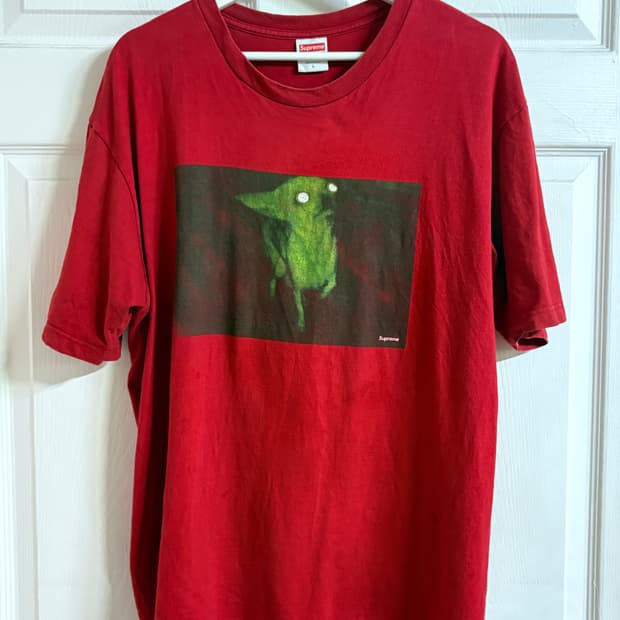 Supreme Chris Cunningham Chihuahua Tee (