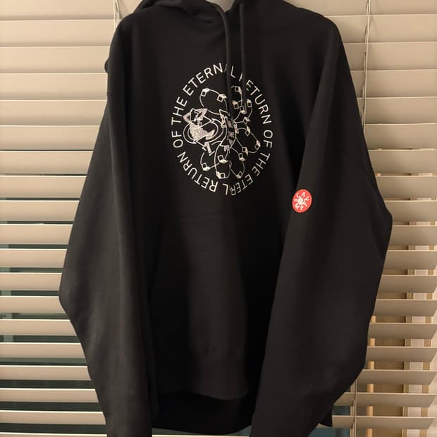 카브엠트 25SS 후드 L (택제거 새상품)