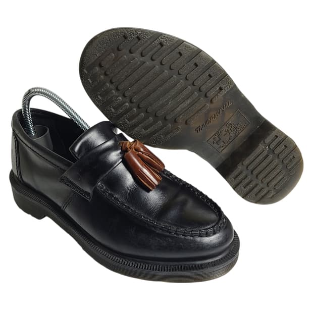 230-235) Dr.martens 닥터마틴 아드리안 테슬 로퍼 블랙