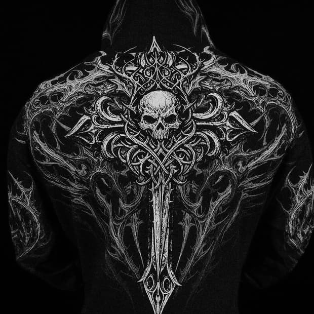 [M] Breathedivinity Heavenly Knight 후드집업