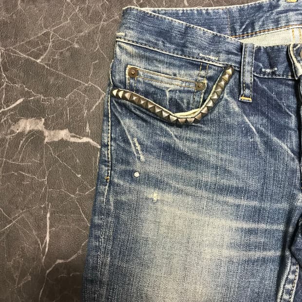Hysteric Glamour Studded Denim