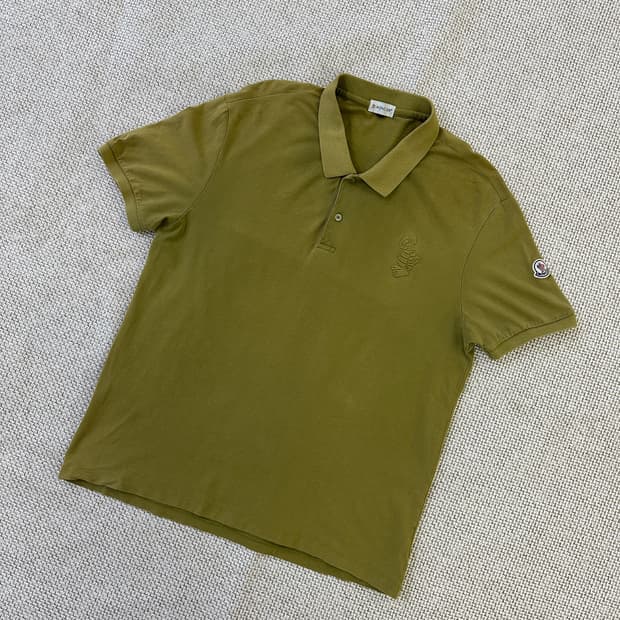 XL 패치 남성용 카라 반팔티 0326D 