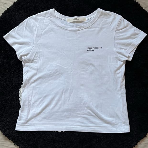 MPa T-SHIRT WOMEN (WHITE) L