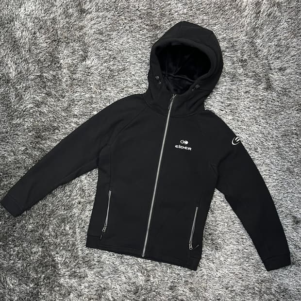 아이더 남성 기모 후드집업 (M)