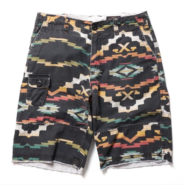더블알엘 RRL Navajo Pattern Western Shorts  