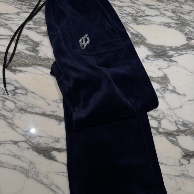 플리즈노팔로우 벨벳 팬츠 벨루어