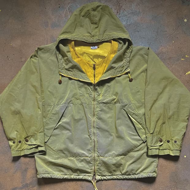 86SS CP컴퍼니 듀얼 레이어 후드 집업 스목 자켓