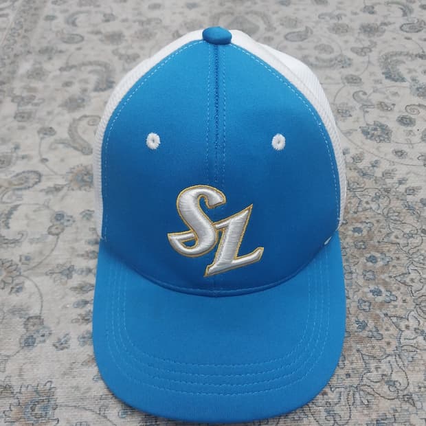 KBO 삼성라이온즈 메쉬 볼캡 F