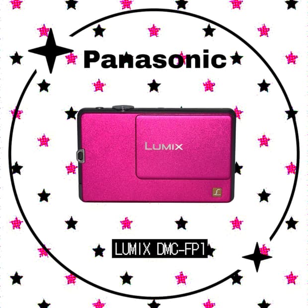 (핑크 디카🎀) 파나소닉 DMC-FP1 디카 디지털카메라