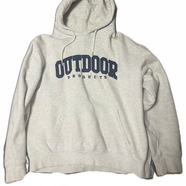 아웃도어프로덕트 빈티지 후드티