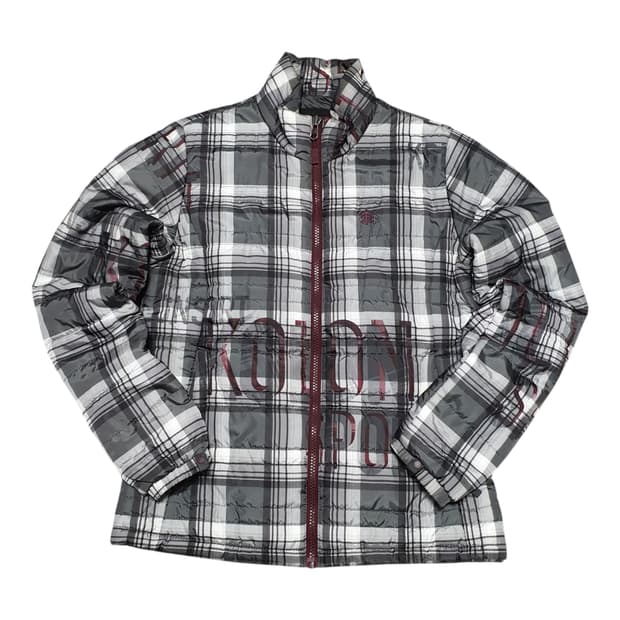 ✨ (바배) 코오롱 스포츠 체크 경량 패딩