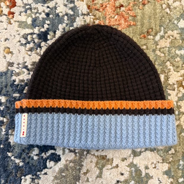 유니클로 마르니 팝콘 비니