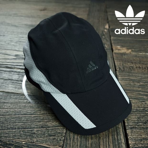[아디다스] 로고 자수 런닝 스포츠 볼캡 M19334
