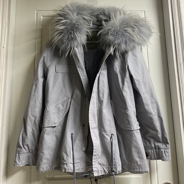 미스터앤미세스 퍼(Mr&Mrs Italy) 럭셔리 야상 점퍼