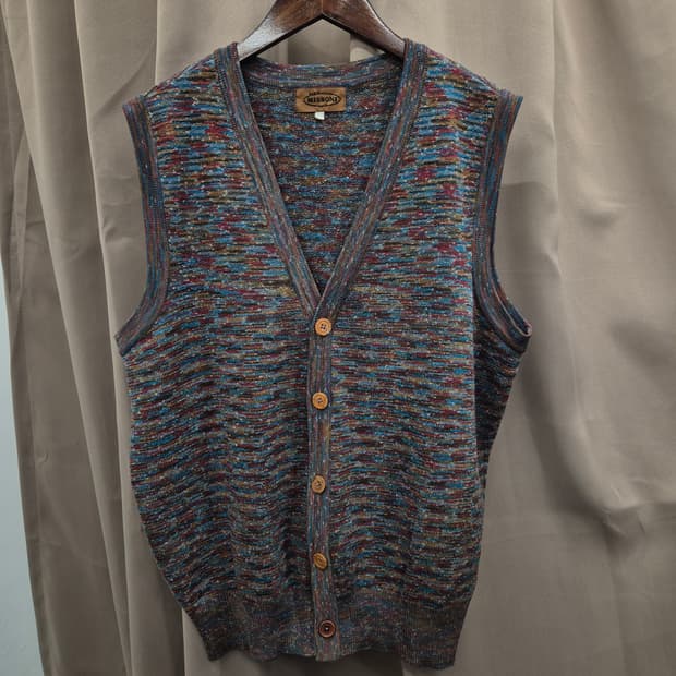 미쏘니 니트 베스트 조끼