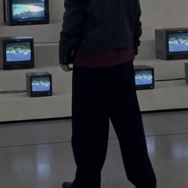 NY 빈티지 가죽자켓