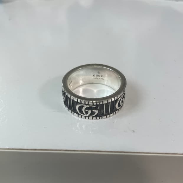 구찌 실버링15호