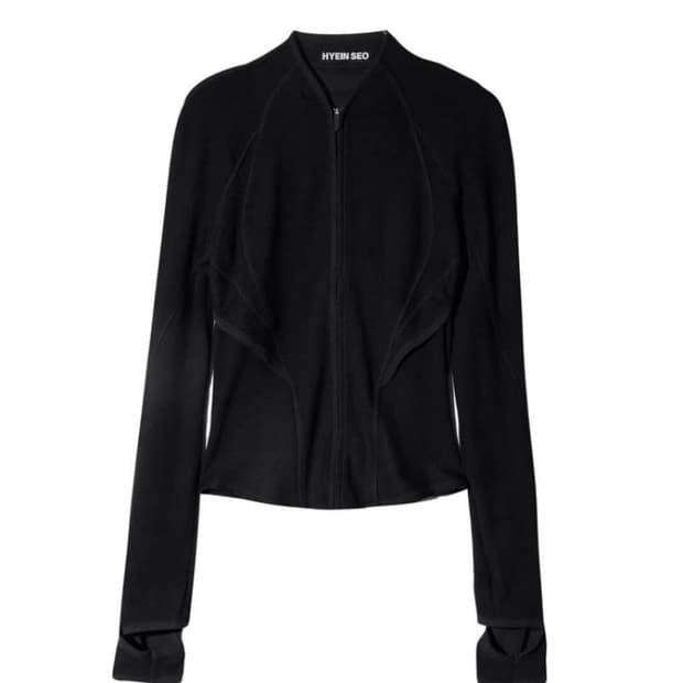 구함 ))))) 혜인서 Slashed Zip Top O size