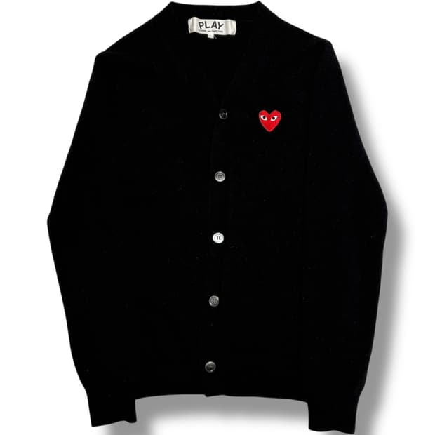 Comme des Garcons Play Made in Japan 레드 