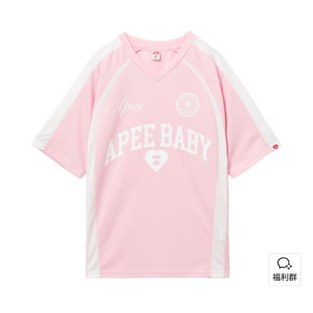 BAPE APEE 베이프 에이피 풋볼 티셔츠