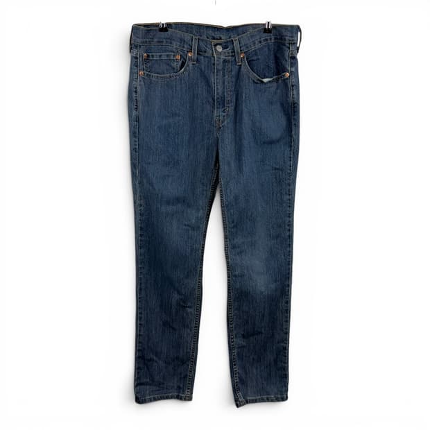 (34/32) 리바이스 514 통풍 중청 데님 팬츠