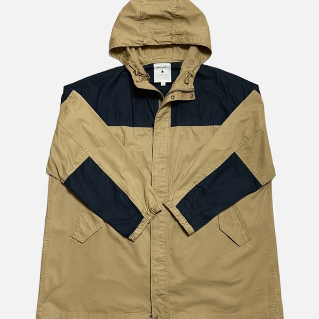 JPN 00s 일본 빈티지 niko and 니코앤드 배색 후드 자켓