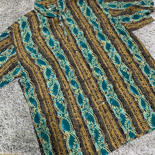 COOKE STREET 하와이제 셔츠 사이즈 105~110