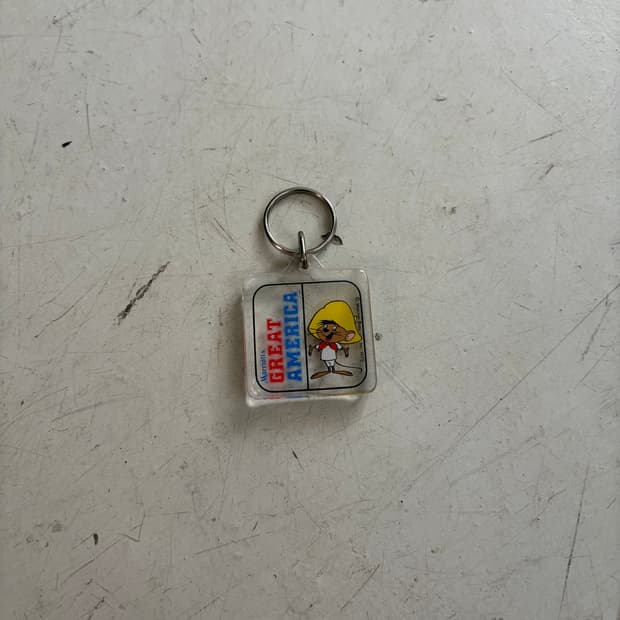 80s-90s USA OG 빈티지 아크릴 키링 OS