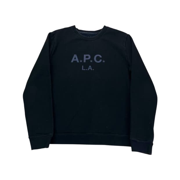 95 APC 아페쎄 USA 맨투맨