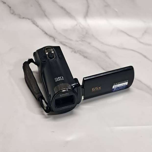 삼성 핸디캠 SMX-F54BD 빈티지 캠코더 16gb 내장