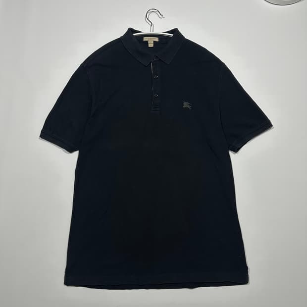 버버리 브릿 반팔 카라 티셔츠