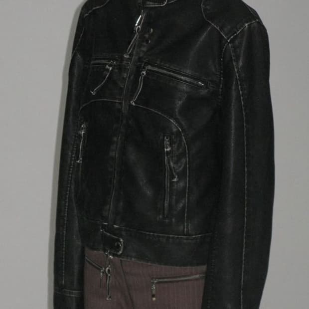 라퍼지스토어 레더자켓