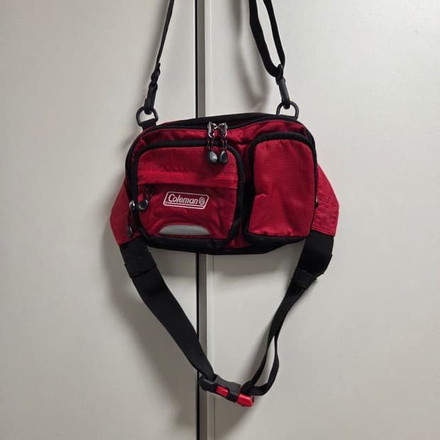 Coleman 콜맨 스카치 멀티 크로스백 힙색 가방