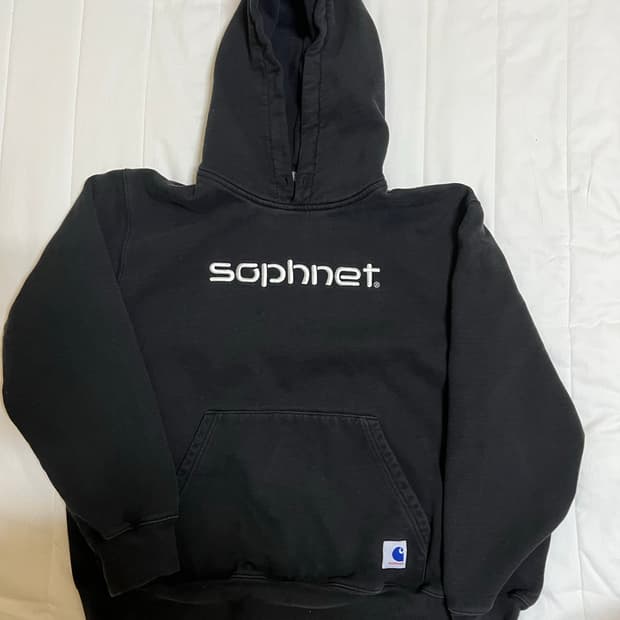 칼하트X소프넷 후드