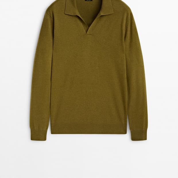 마시모두띠 니트 폴로 남성 M