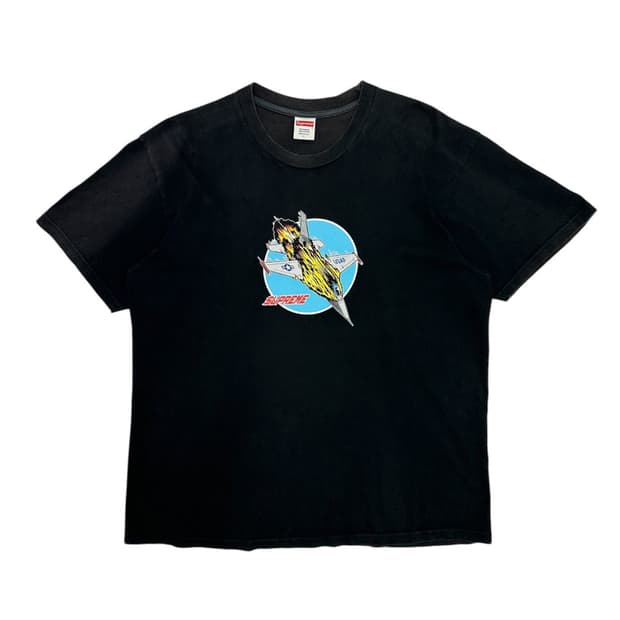 슈프림 20FW 제트 프린팅 반팔 티셔츠 L