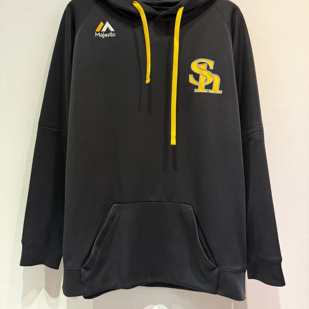 Majestic SoftBank Hawks Baseball Hoodie
