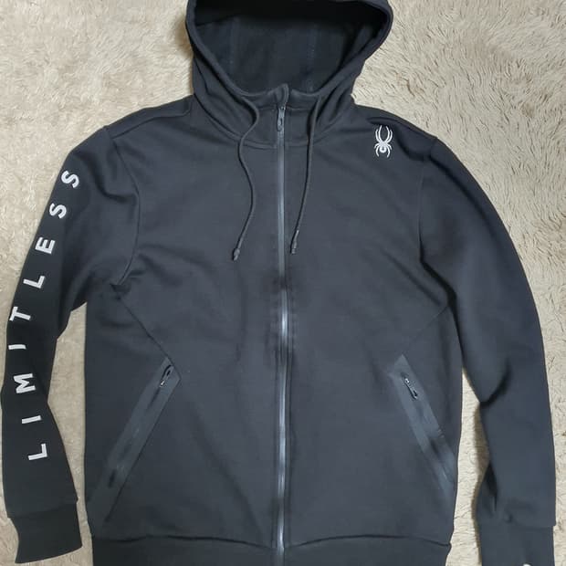 스파이더 후드 자켓 상태 굿 사이즈 실측  95