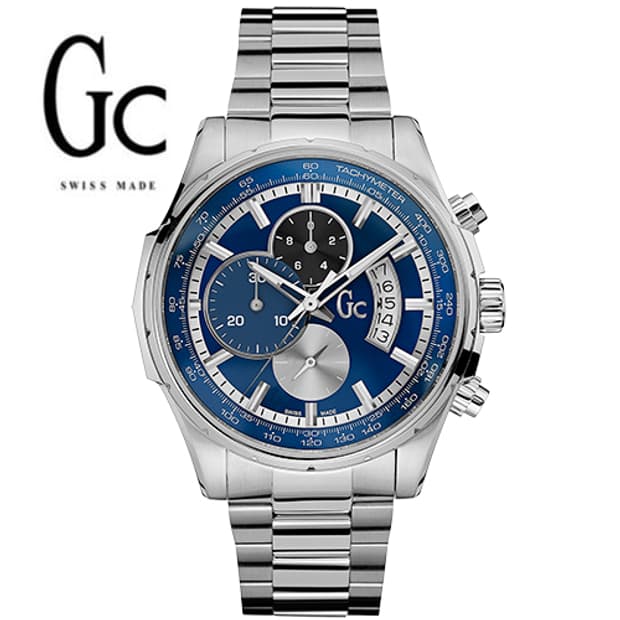 Gc (Guess collection) 크로노그래프 시계