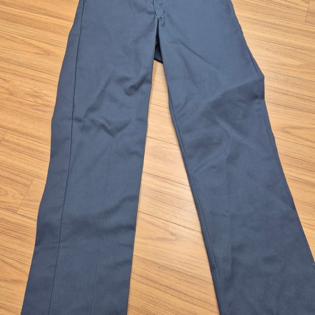 디키즈 874 네이비 색상 바지입니다. Original Fit 제품이라 