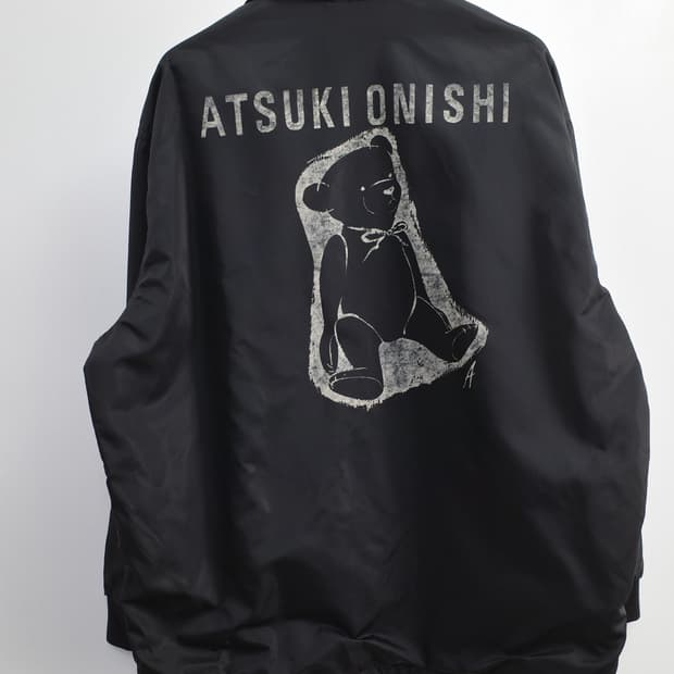 90's atsuki onishi teddy bear