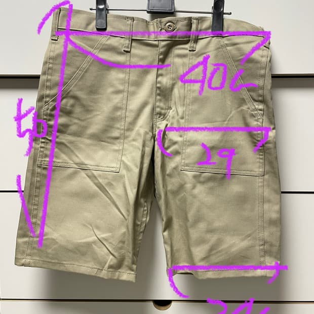스텐레이 반바지32사이즈