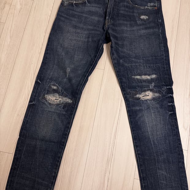 폴로 랄프로렌 데미지 데님 30*30 새상품