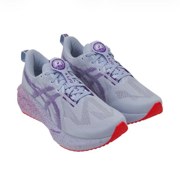 아식스 노바블라스트 5 도쿄 퍼플 260 새제품 판매