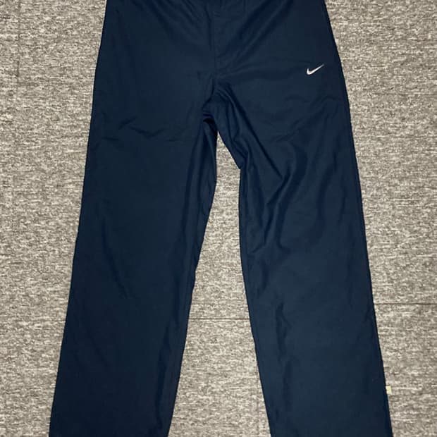 나이키 우븐 트랙 팬츠 바지 M 네이비