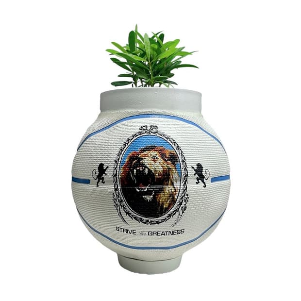 NIKE Upcycled Basketball Planter