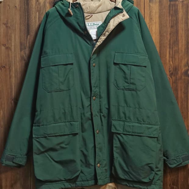 엘엘빈 80s USA 백스터 파카