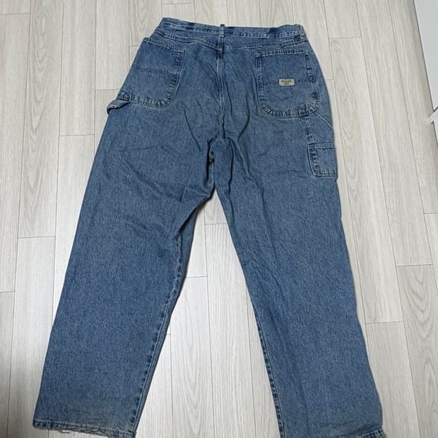 빈티지 랭글러 데님